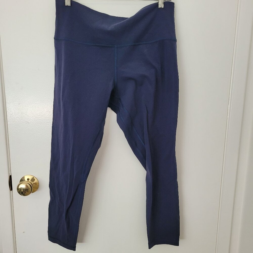 Lululemon Align High-Rise Pant 25" True Navy - Picture 2 of 4